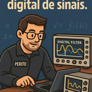 Imagem de capa para o Ebook 2 Processamento digital de sinais (2025)