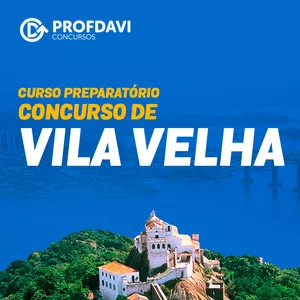 Imagem de capa para o Curso online Curso Preparatório Concurso de Vila Velha.