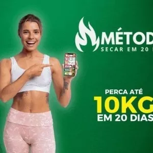 Imagem de capa para o Curso online Desafio Secar: Emagreça em 20 Dias! 