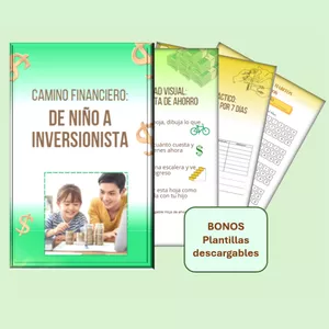 Imagen de portada para Curso online Camino Financiero: De niño a inversionista
