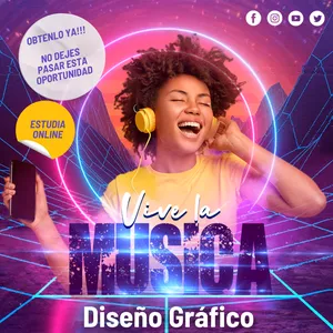 Imagen de portada para Curso online Curso Completo de Creación de Contenido Visual