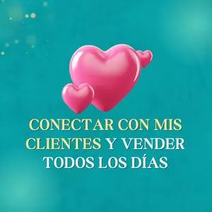 Imagen de portada para Curso online Conectar con mis Clientes y Vender Todos los Días
