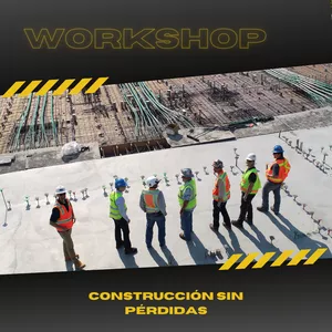 Imagen de portada para Curso online Workshop Construcción Sin Pérdidas