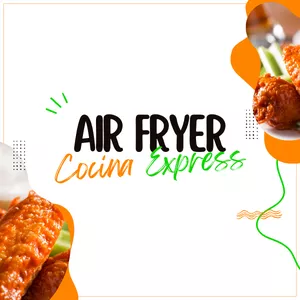 Imagen de portada para Curso online Cocina Express con Freidora de Aire