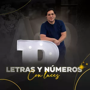 Imagen de portada para Curso online Letras y números con Luces por Beto