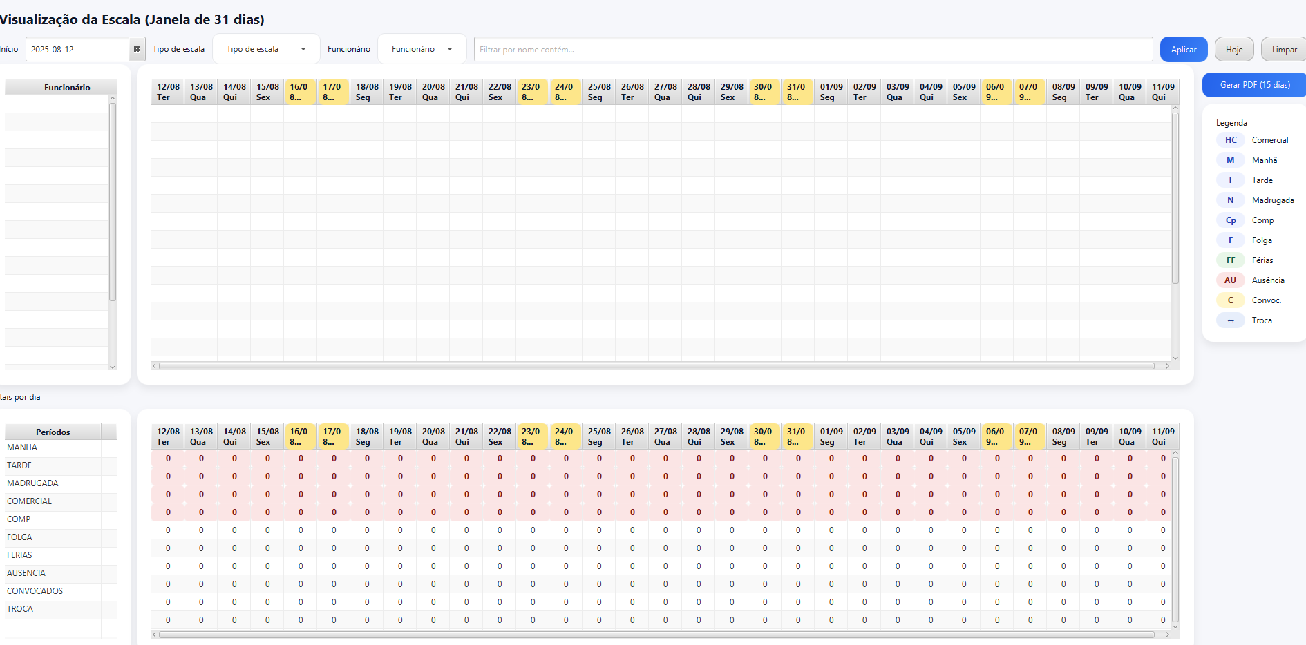 Imagem do curso Escala FX: Simplifique a Gestão de Turnos, Férias e Ausências  