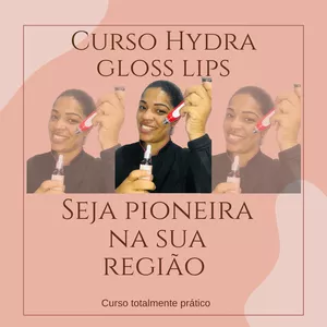 Imagem principal do produto Curso de Hydra gloss lips 