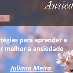 Imagem de capa para o Ebook E-Book Ansiedade