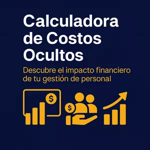Imagen de portada para Curso online Calculadora de Costos ocultos en la Gestión de Personal