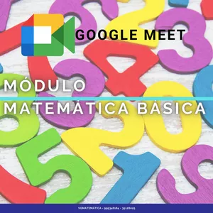 Imagem de capa para o Serviço online Módulo Matemática Básica