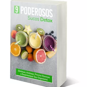 Imagem de capa para o Ebook 9 Poderosos Sucos Detox