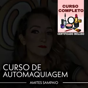 Imagem do curso CURSO DE AUTO MAQUIAGEM
