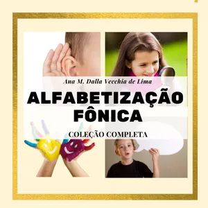 Imagem principal do produto Coleçaõ Alfabetização Fônica 