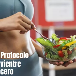 Imagen de portada para Curso online PROTOCOLO CERO VIENTRE