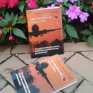 Imagem de capa para o Ebook CADA PEDACINHO DE VOCÊ Um amor, um destino.