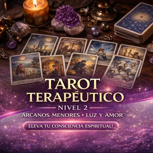 Imagen de portada para Curso online Tarot Segundo Nivel