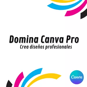 Imagen de portada para Curso online Domina Canva Pro