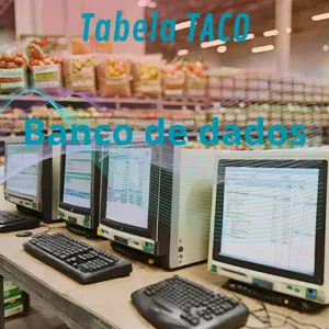 Imagem de capa para o Curso online Tabela TACO - Versão Planilia para Banco de Dados