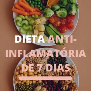 Imagen de portada para Ebook Dieta Anti-Inflamatoria de 7 Días