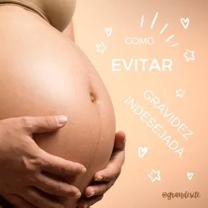 Imagem de capa para o Ebook Como Evitar Gravidez Indesejada!