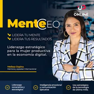 Imagen de portada para Ebook MenteCeo con MelissaOspina