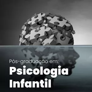 Imagem de capa para o Curso online Pós-Graduação em: Psicologia Infantil