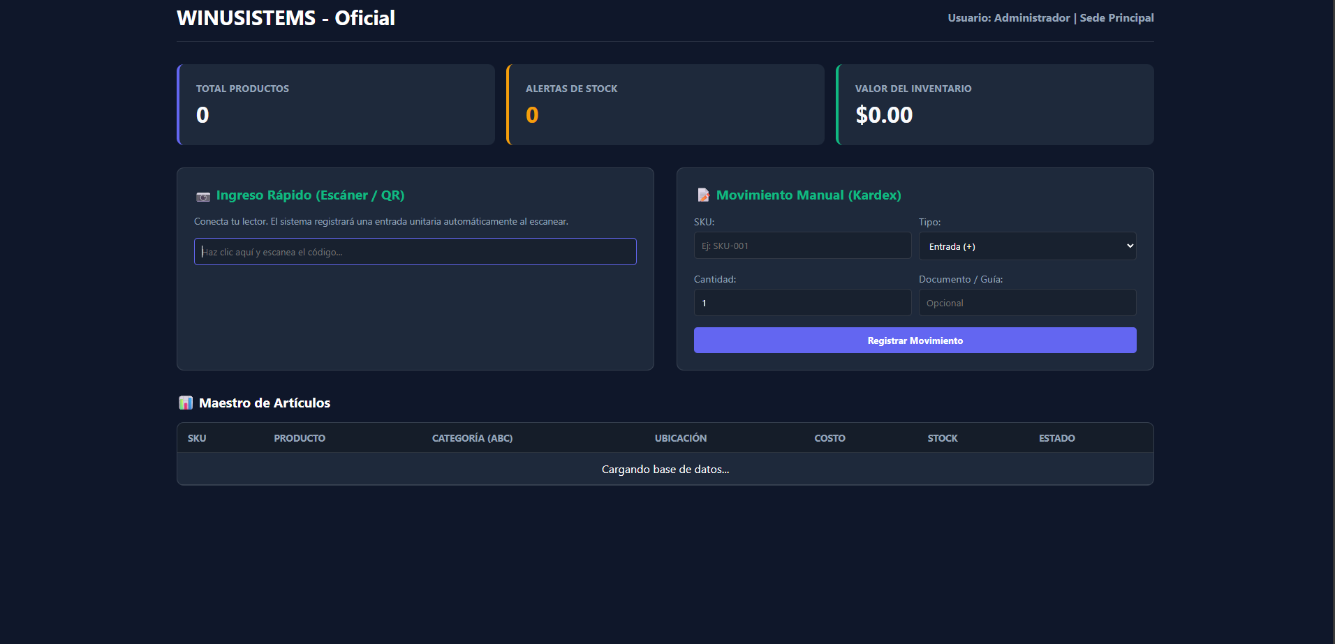Planilha Gestor de Estoque Kardex — imagem 2