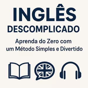 Imagem de capa para o Ebook Inglês descomplicado 