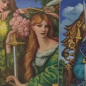 Imagen de portada para Curso online Descubre Todo Sobre El Tarot 🔮✨