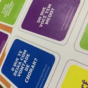 Imagem de capa para o Curso online BARALHO DAS EMOÇÕES