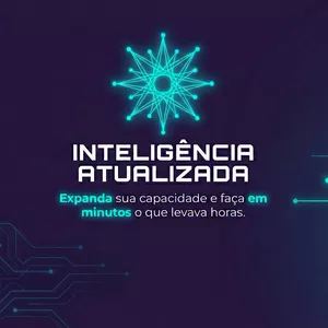 Imagem de capa para o Curso online Inteligência Atualizada