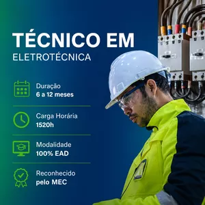 Imagem do curso Curso Técnico em Eletrotécnica