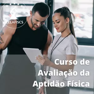 Imagem de capa para o Evento online CURSO DE AVALIAÇÃO DA APTIDÃO FÍSICA