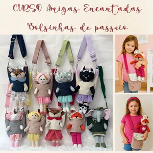 Curso Curso Amigas Encantadas - Coleção Completa