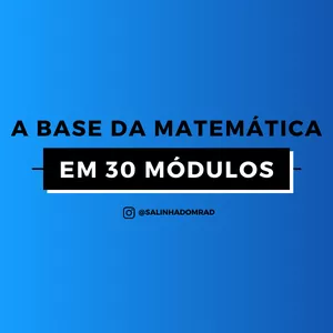 Imagem de capa para o Curso online A Base da Matemática 