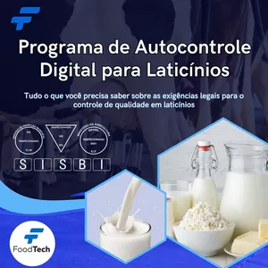 Imagem de capa para o Curso online PROGRAMA DE AUTOCONTROLE DIGITAL PARA LATICÍNIOS