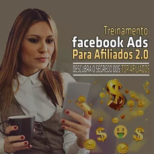 Imagem de capa para o Curso online TREINAMENTO FACEBOOK ADS PARA AFILIADOS 2.0
