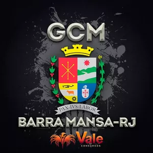 Imagem de capa para o Curso online GCM BARRA MANSA/RJ 