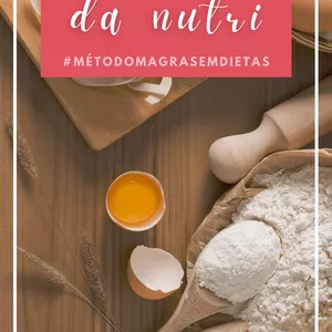Imagem de capa para o Ebook Receitas Saudáveis da Nutri
