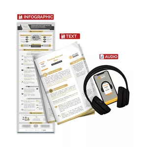 Cover image for Online course  Book Graphic | Full Package | e-book-infographic-mp3 (THINKING FAST AND SLOW)