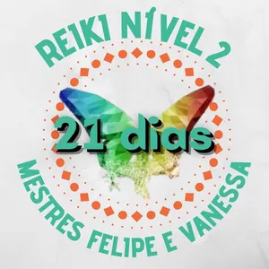Imagem de capa para o Curso online  21 dias com Reiki - Nível 2