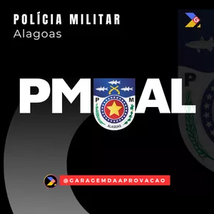 Imagem de capa para o Curso online  POLÍCIA MILITAR DE ALAGOAS 