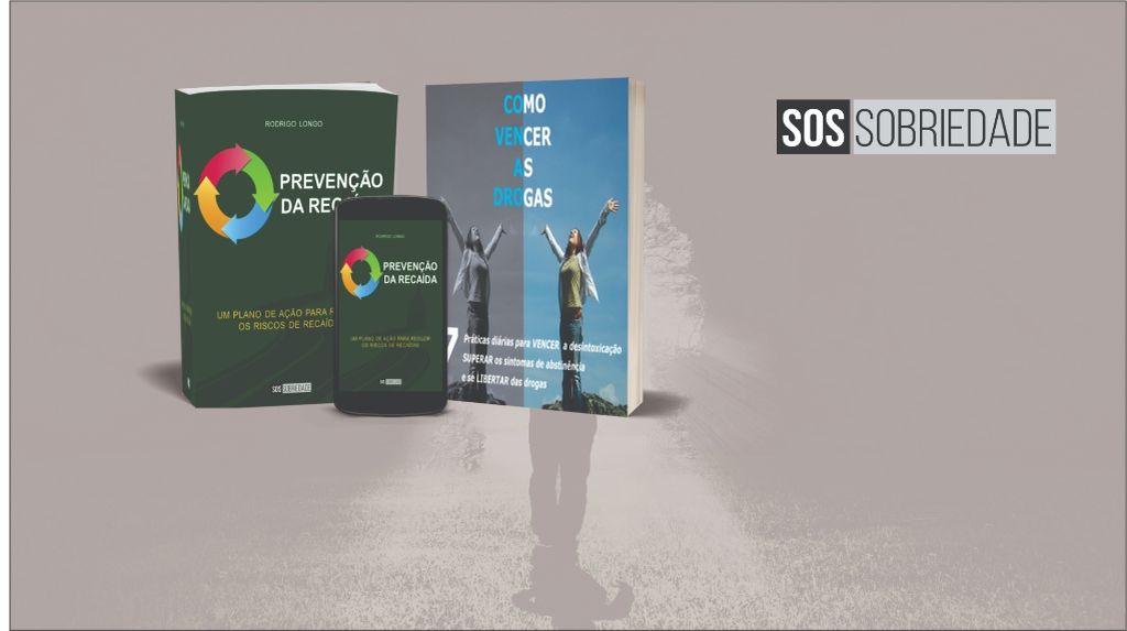 COMBO Como Vencer as Drogas + Prevenção da Recaída