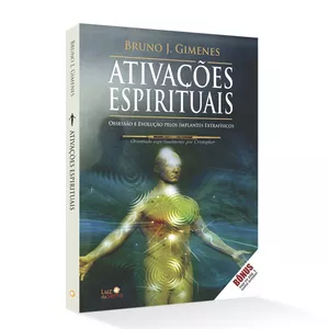 Imagem de capa para o Curso online Ativações Espirituais + Frete Brasil