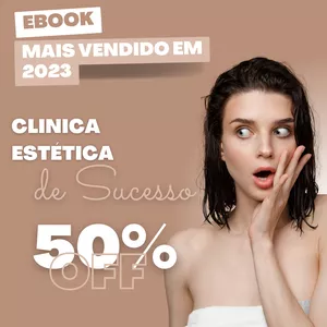 Imagem de capa para o Ebook Clinica Estética de Sucesso 2.0