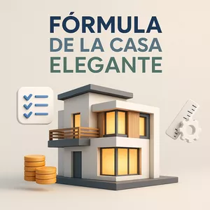 Imagen de portada para Ebook FORMULA DE LA CASA ELEGANTE