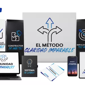 Imagen de portada para Curso online Claridad imparable