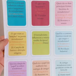 Imagem de capa para o Ebook Desafio Trovador - Jogo de Literatura TROVADORISMO