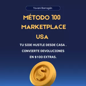 Imagen de portada para Ebook Método 100 marketplace USA