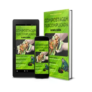 Imagem de capa para o Ebook COMPOSTAGEM DESCOMPLICADA